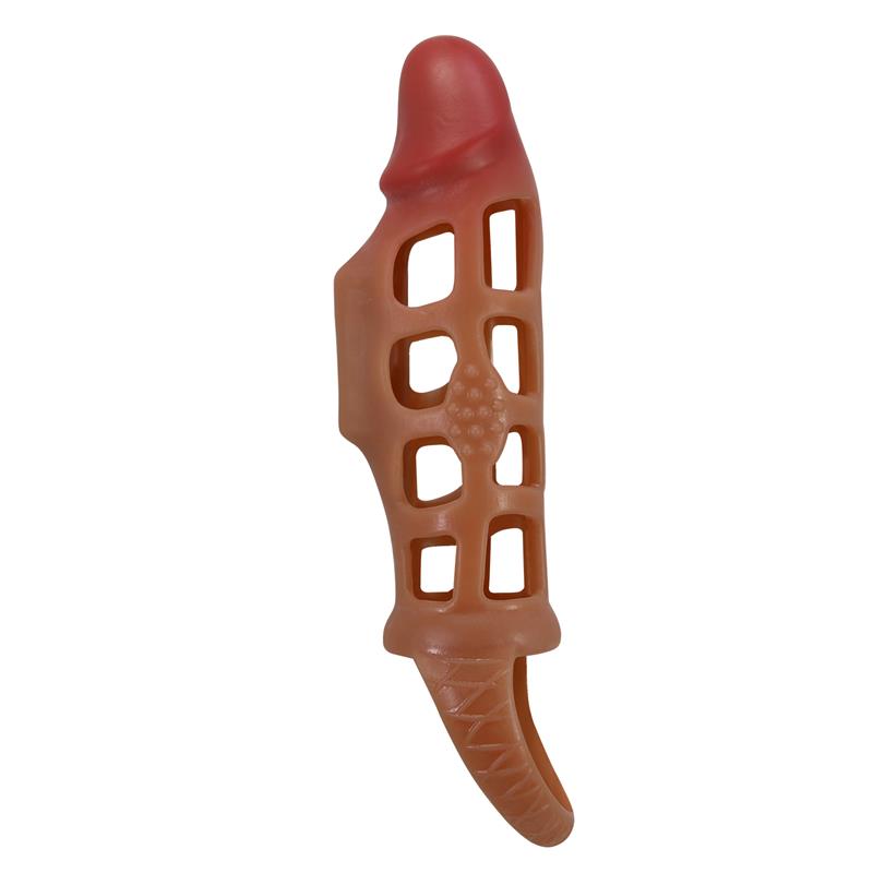 Preston Funda para el Pene con Vibracion