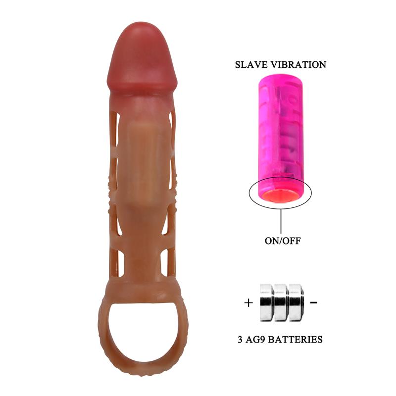 Preston Funda para el Pene con Vibracion
