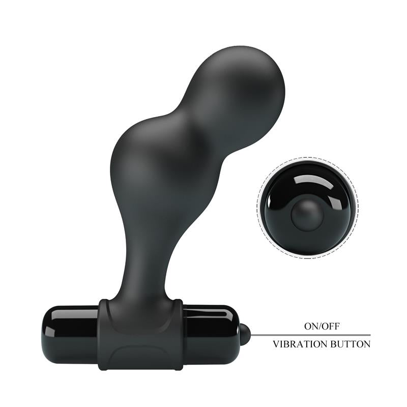 Plug Anal con Vibracion