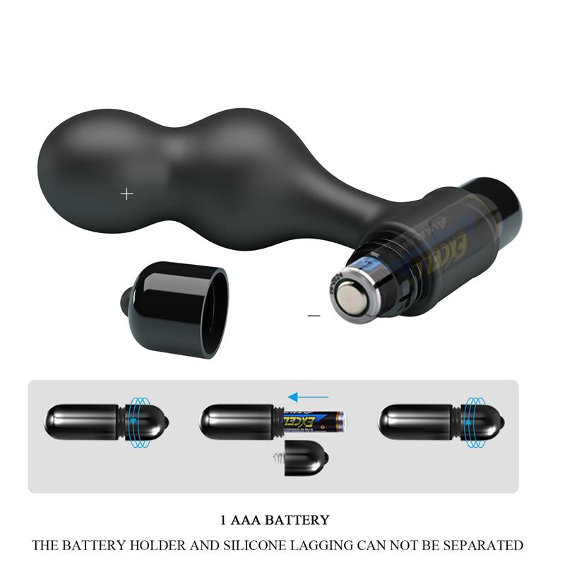 Plug Anal con Vibracion