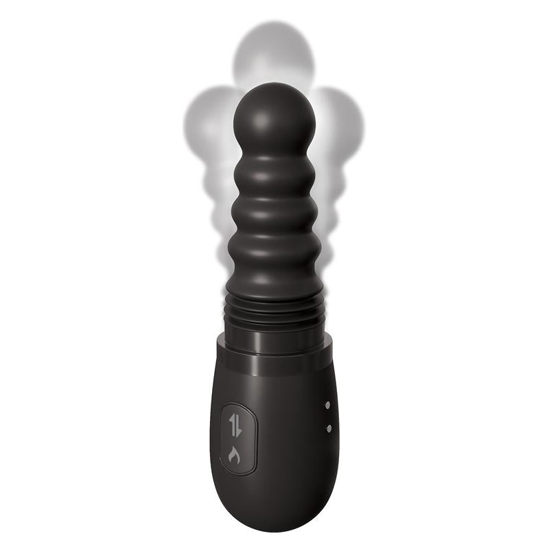 Estimulador Anal con Vibracion Rotacion y Up and Down