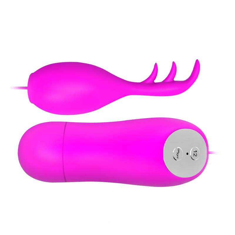 Baile Estimulador del Clitoris Rosa
