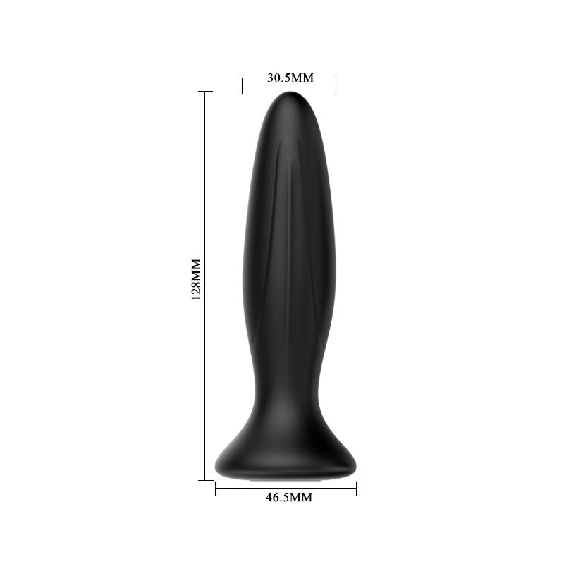 Plug Anal con Vibracion
