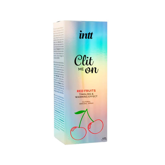 Spray estimulador de clitóris Clit Me On Red Fruits 12 ml