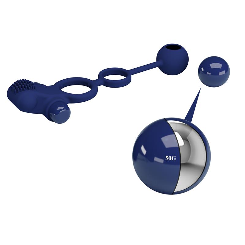 Remington Anillo Vibrador con Bola Pendulo