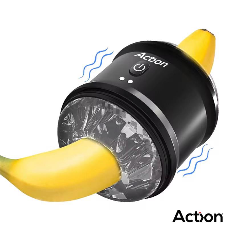 Thor Masturbador con Vibracion Doble Orificio