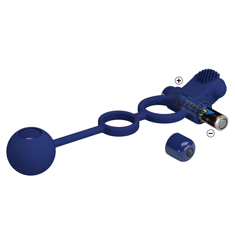 Remington Anillo Vibrador con Bola Pendulo