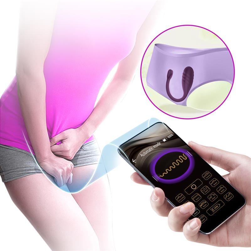 Leviathan Huevo Vibrador con APP