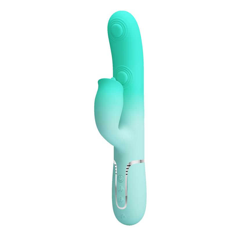 Gigi Vibrador con Thumping y Licking
