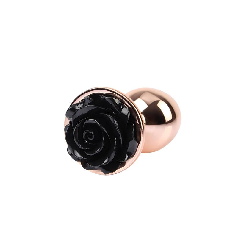 Plug Anal con Joya Evil Rose Talla S