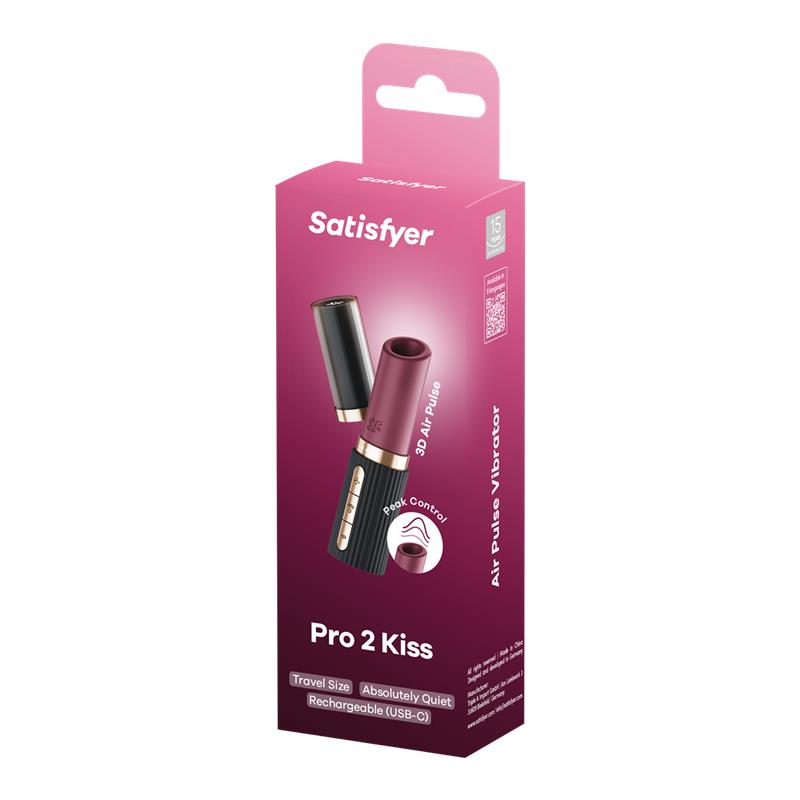Deep Kiss Air Pulse Vibrator