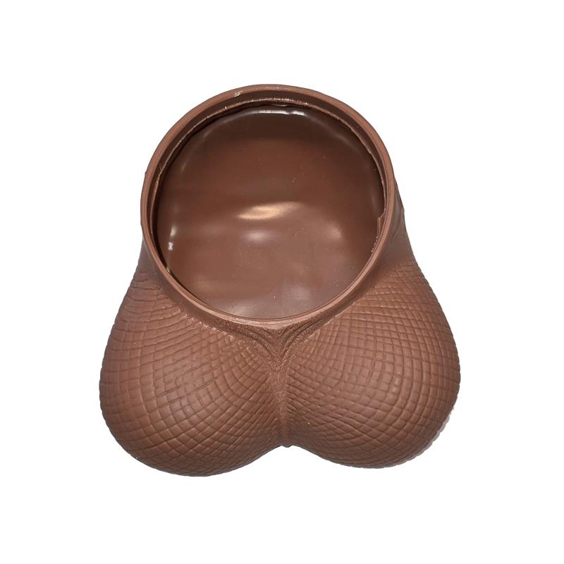Cuenco Vacia Bolasillos Forma Testiculos Mulato