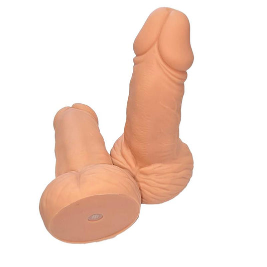 Silbato forma Pene con Testiculos