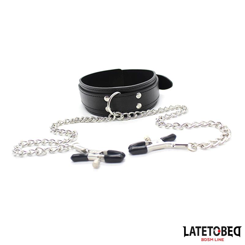 Collar con Pinzas para los Pezones