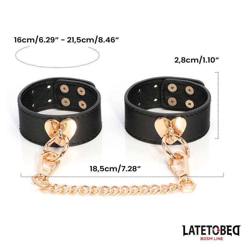 Kit Bondage de 8 Pz con Maletin de Almacenaje