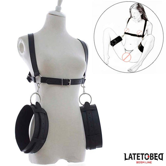 Restricciones de Piernas Abiertas