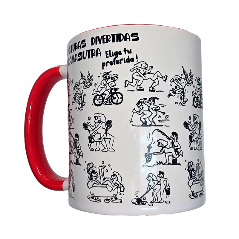 Taza Mug Kamasutra 370ml