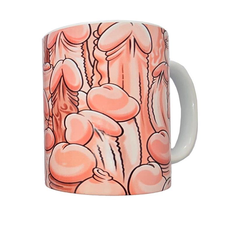 Taza Color Penes 370ml