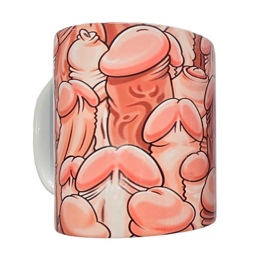 Taza Color Penes 370ml