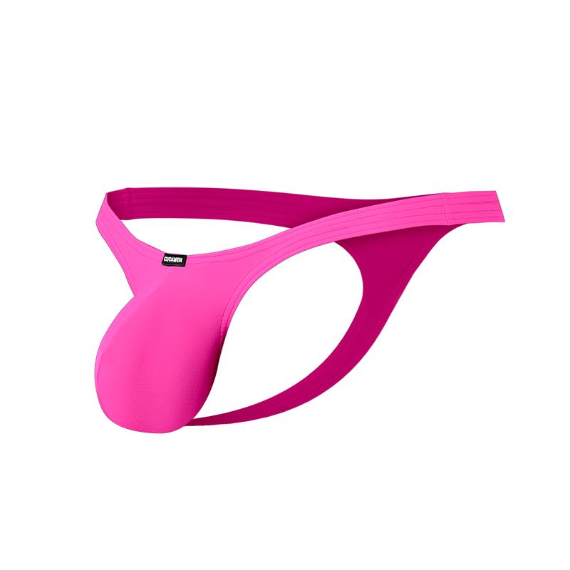 C4MSPXBUL04 Tanga Bulge Plus Hot Pink