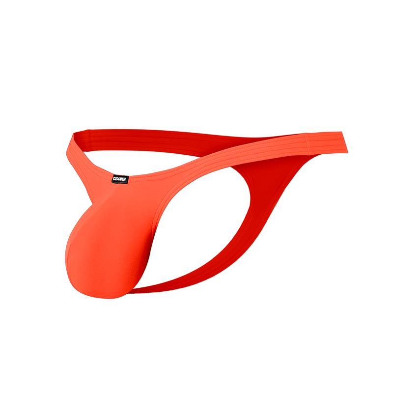 C4MSPXBUL04 Tanga Bulge Plus Tangerine