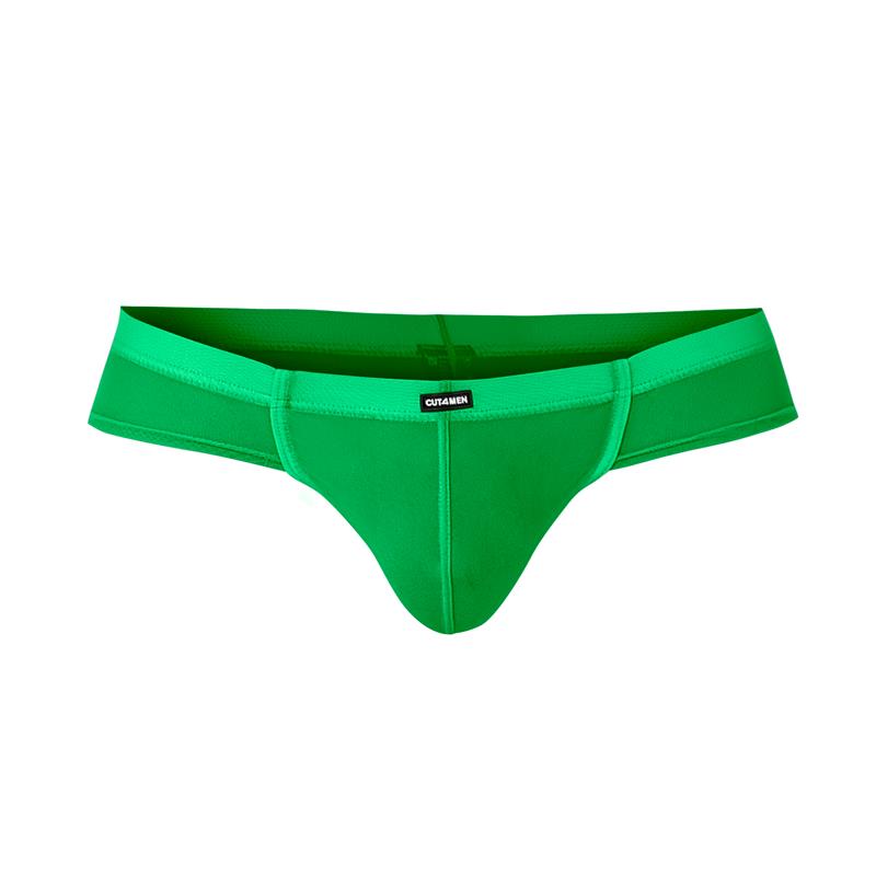 C4MSPX22 Calzoncillo Cheeky Brief Verde
