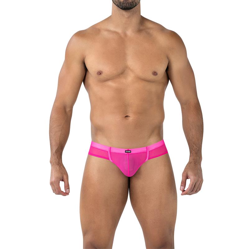 C4MSPX22 Calzoncillo Cheeky Brief Hot Pink