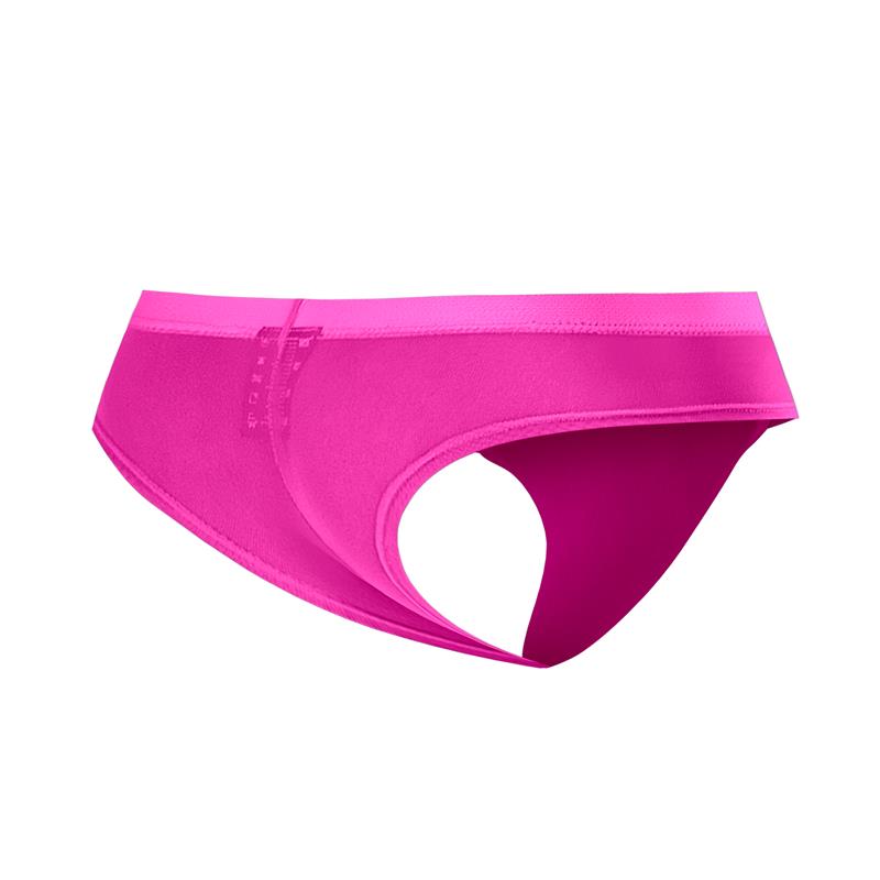 C4MSPX22 Calzoncillo Cheeky Brief Hot Pink