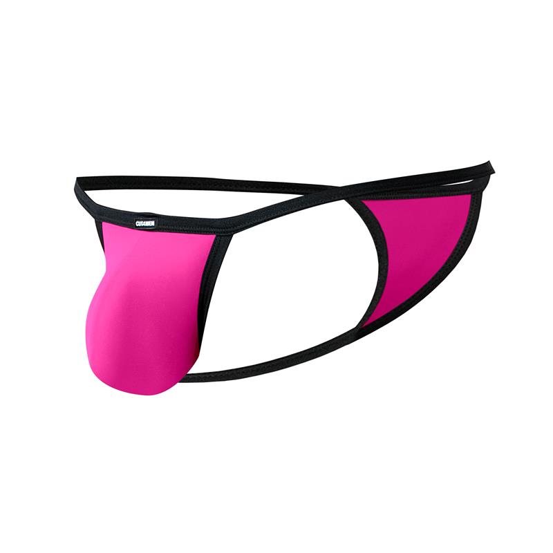 C4MSPX17 Mini Tanga Kini Hot Pink