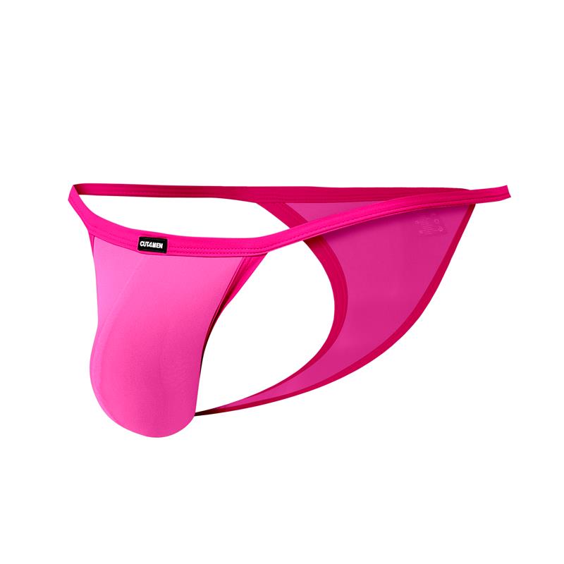 C4MSPX16 Tanga Kini Hot Pink