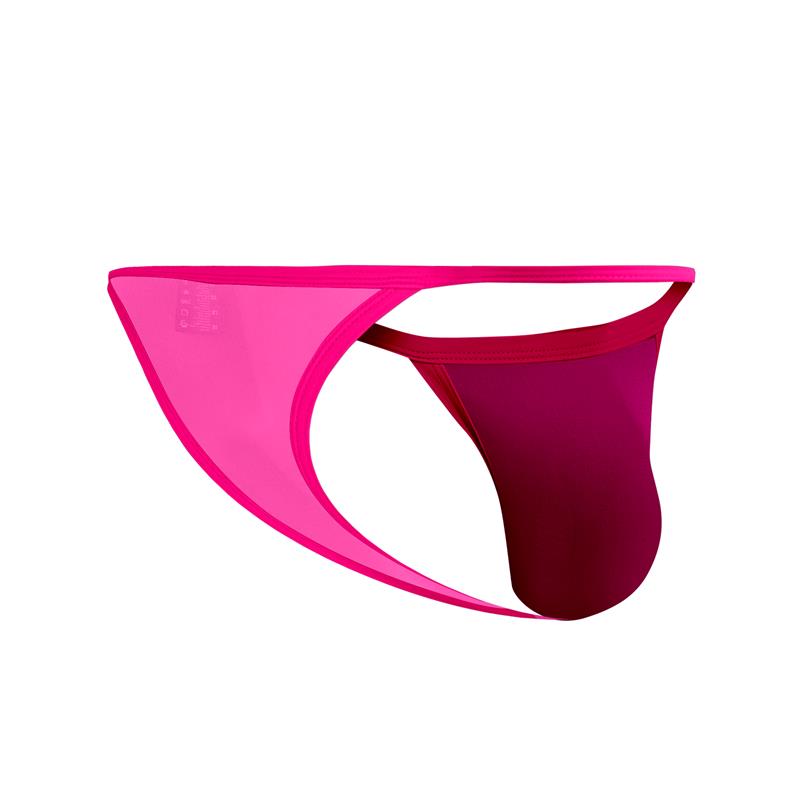 C4MSPX16 Tanga Kini Hot Pink