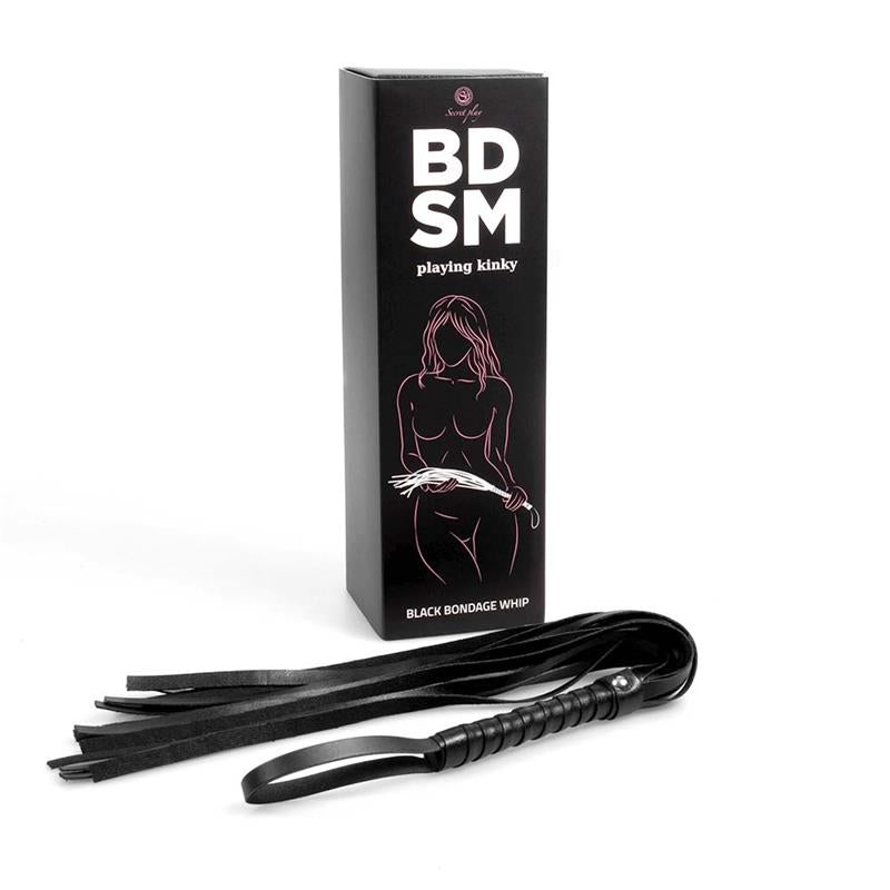 Flogger 44 cm Negro