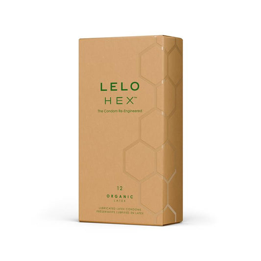 HEX Condoms Organic 12 unidades
