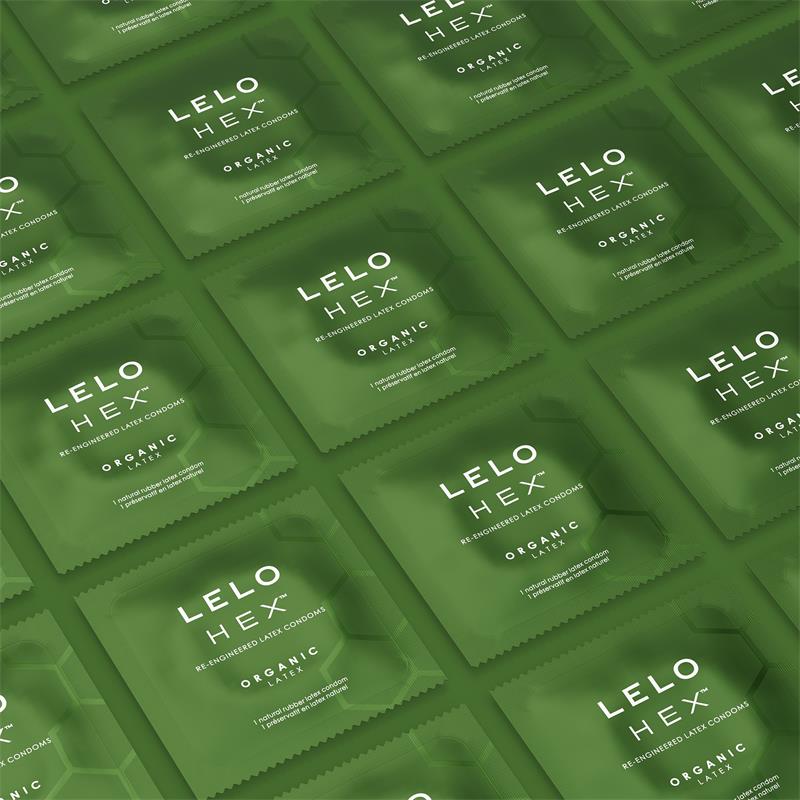 HEX Condoms Organic 12 unidades