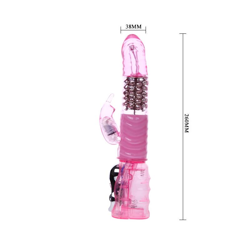 Baile Vibrador Color Rosa