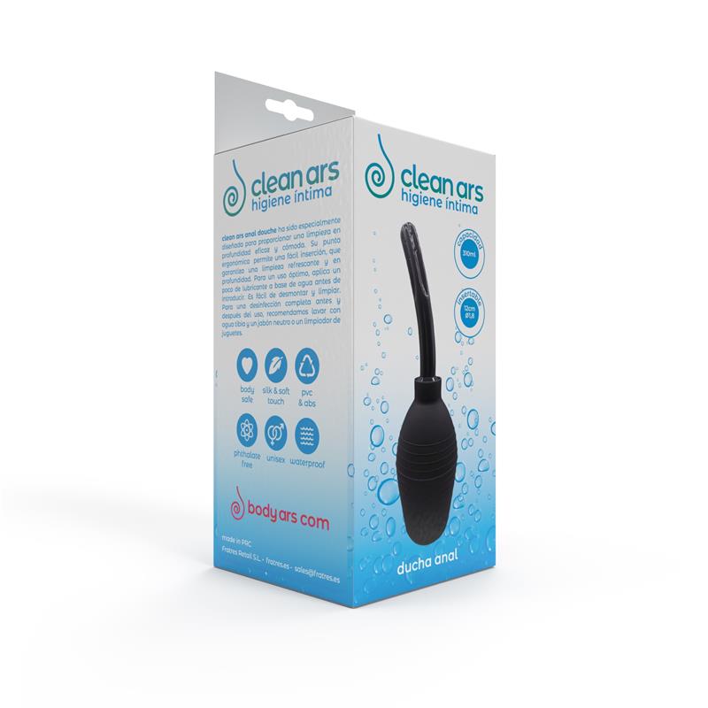 Ducha Anal Negra 310 ml