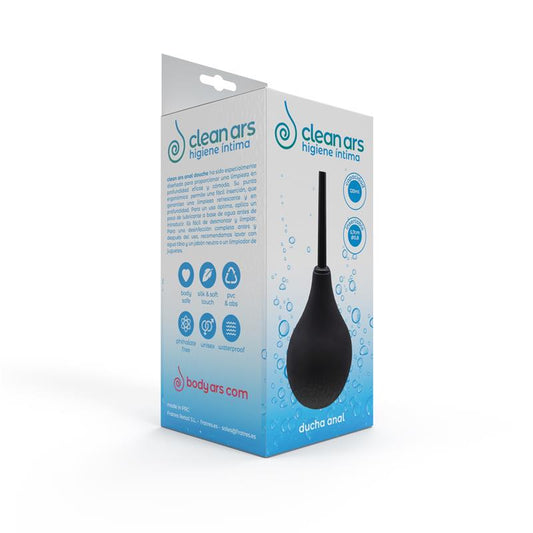 Ducha Anal Negra 120 ml