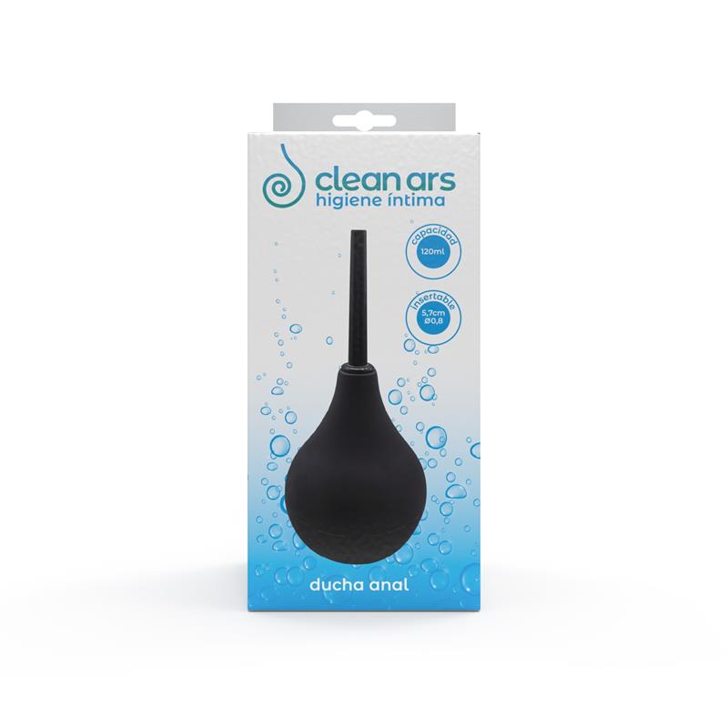Ducha Anal Negra 120 ml