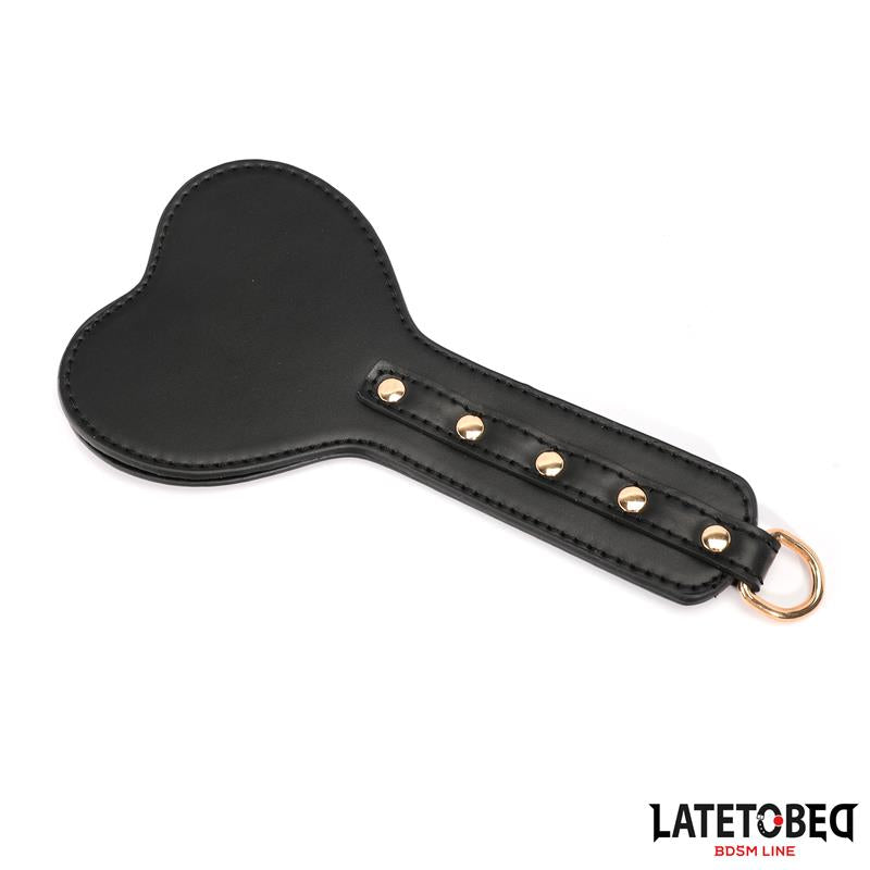 Kit Bondage de 8 Pz Cuero con Maletin de Almacenaje