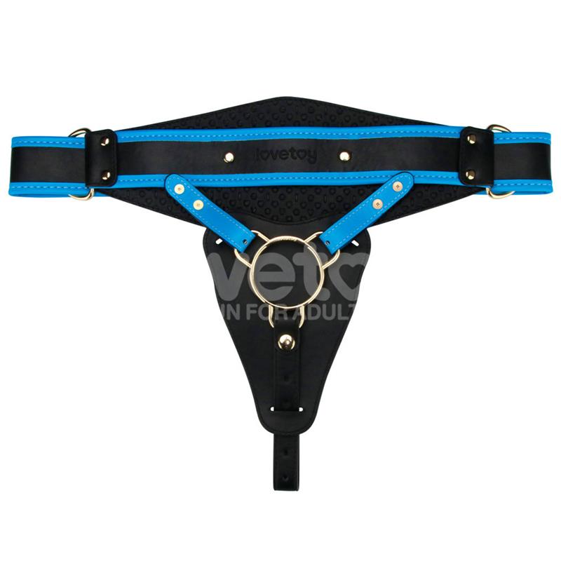 Arnes con Dildo con Vibracion 85