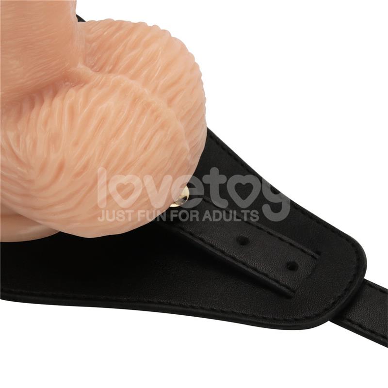Arnes con Dildo con Vibracion 95