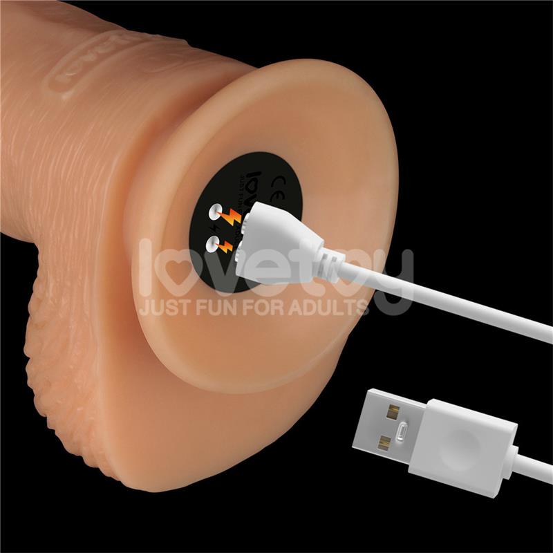 Arnes con Dildo con Vibracion 95