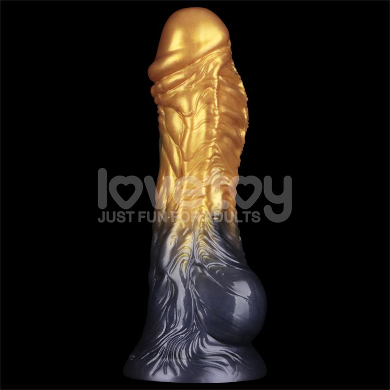 Dildo Inflable Silicona Dual Density 8