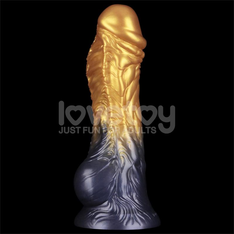 Dildo Inflable Silicona Dual Density 8