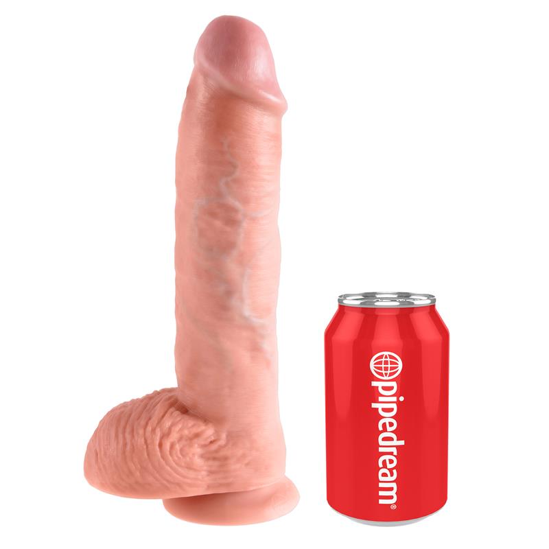 Dildo Reaslista con Testiculos 10