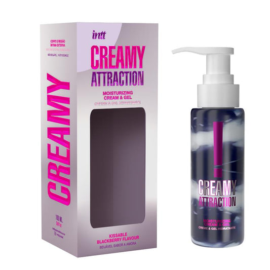 Crema y Gel Besable Sabor Mora 100 ml
