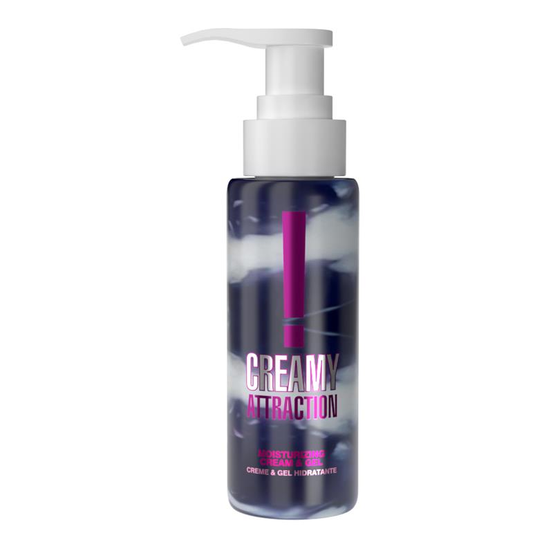 Crema y Gel Besable Sabor Mora 100 ml