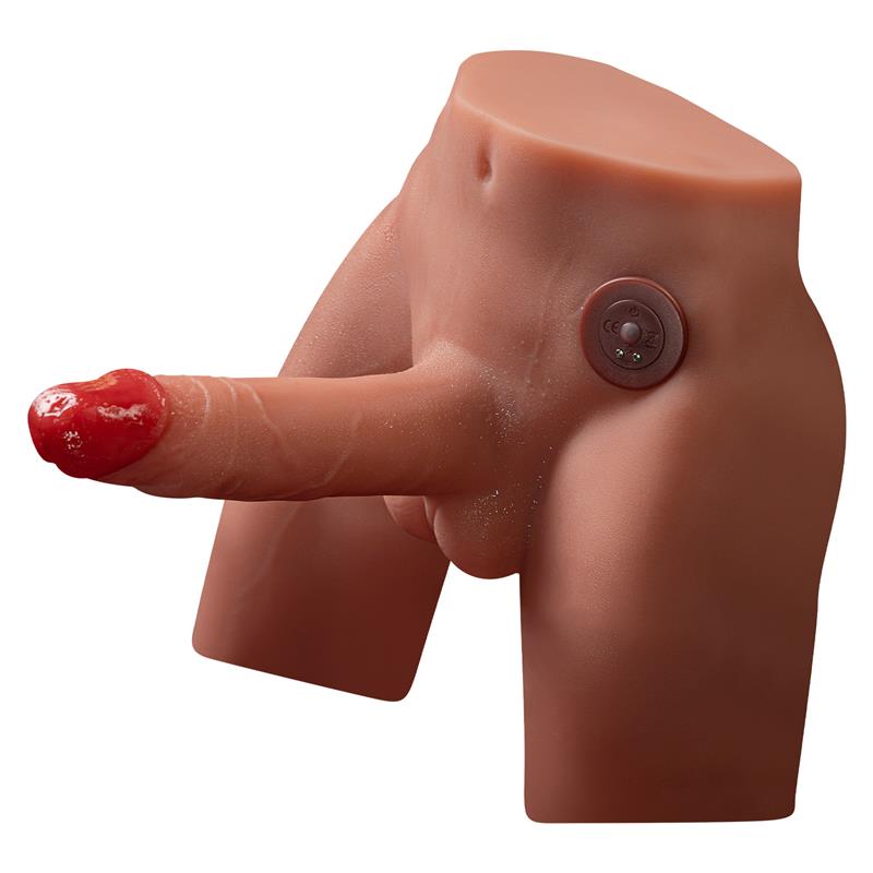 Jason Masturbador con Dildo y Ano Vibracion y Thrusting 41 KG