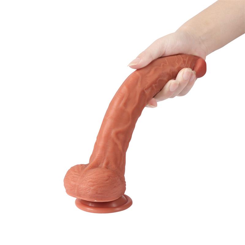 Len Dildo Silicona Dual Layer 1043