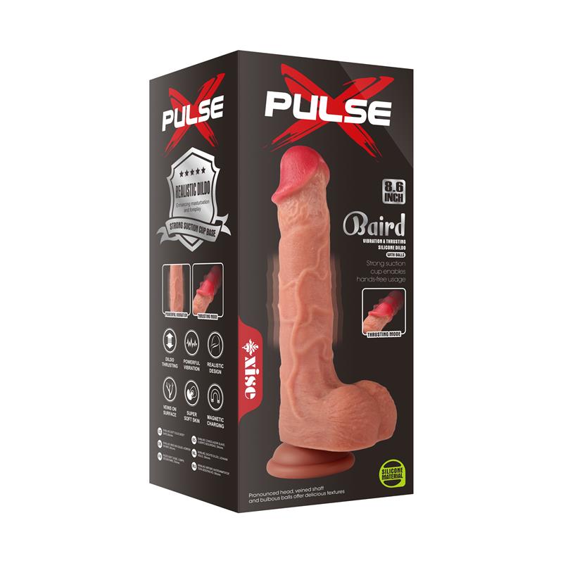 Marshall Dildo con Thrusting y Vibracion 8